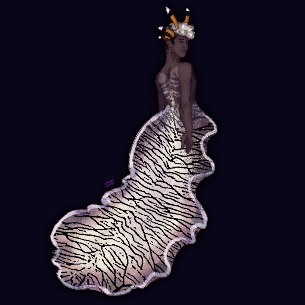 TMA Mermay Day 21: Tiger flatworm Oliver Banks  #Mermay2020  #MagnusPod  #TMA