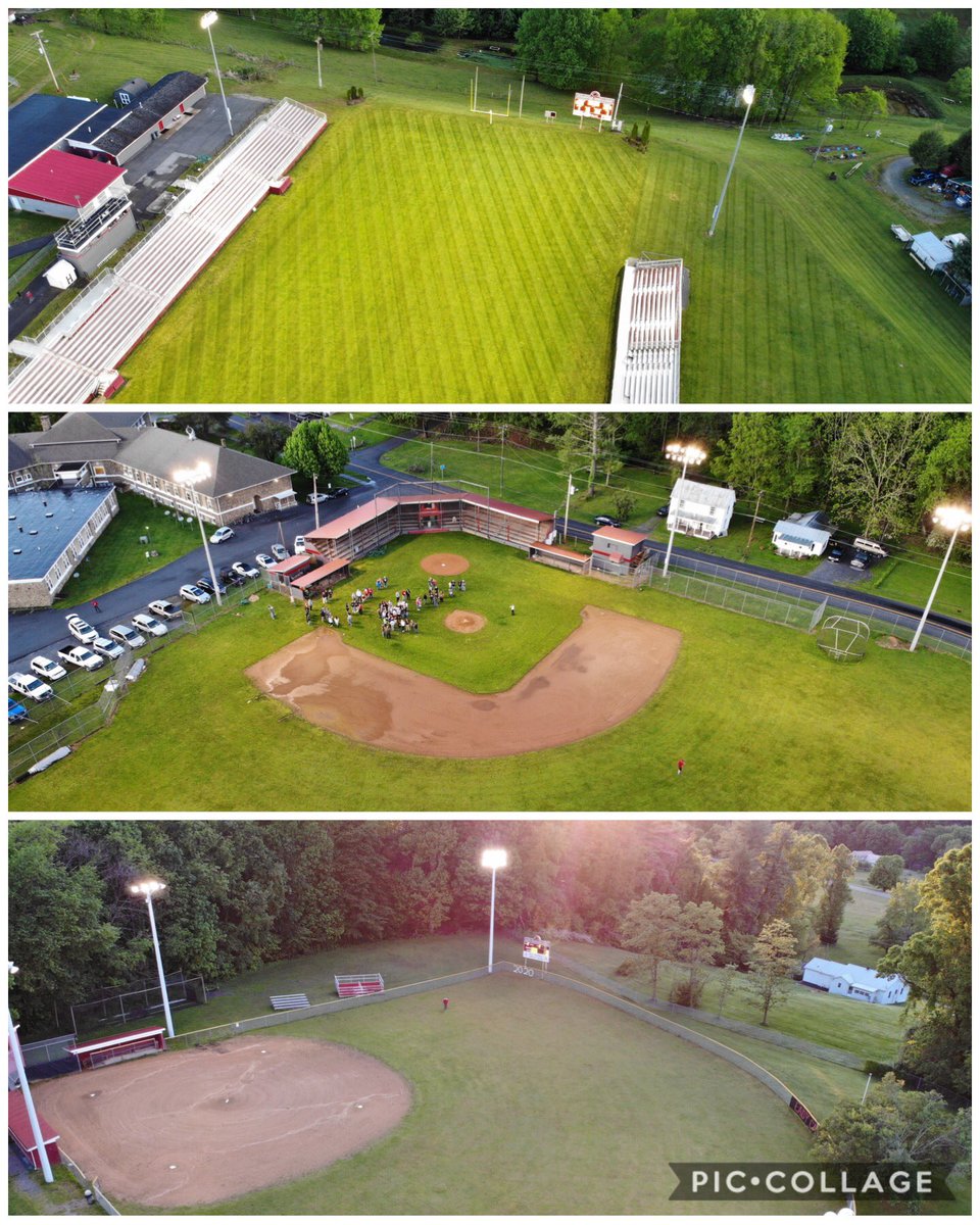 Principal_CAVS's tweet photo. The lights burned brightly in all three stadiums tonight at 8:20 (20:20 military time) to honor our Graduates, essential workers, and our own Logan Trent, a 2019 HHS Grad who lost his life on May 12, 2020. ❤️🎓#cavaliercommit #BeTheLight #flyhigh6 https://t.co/rd4njtow6M