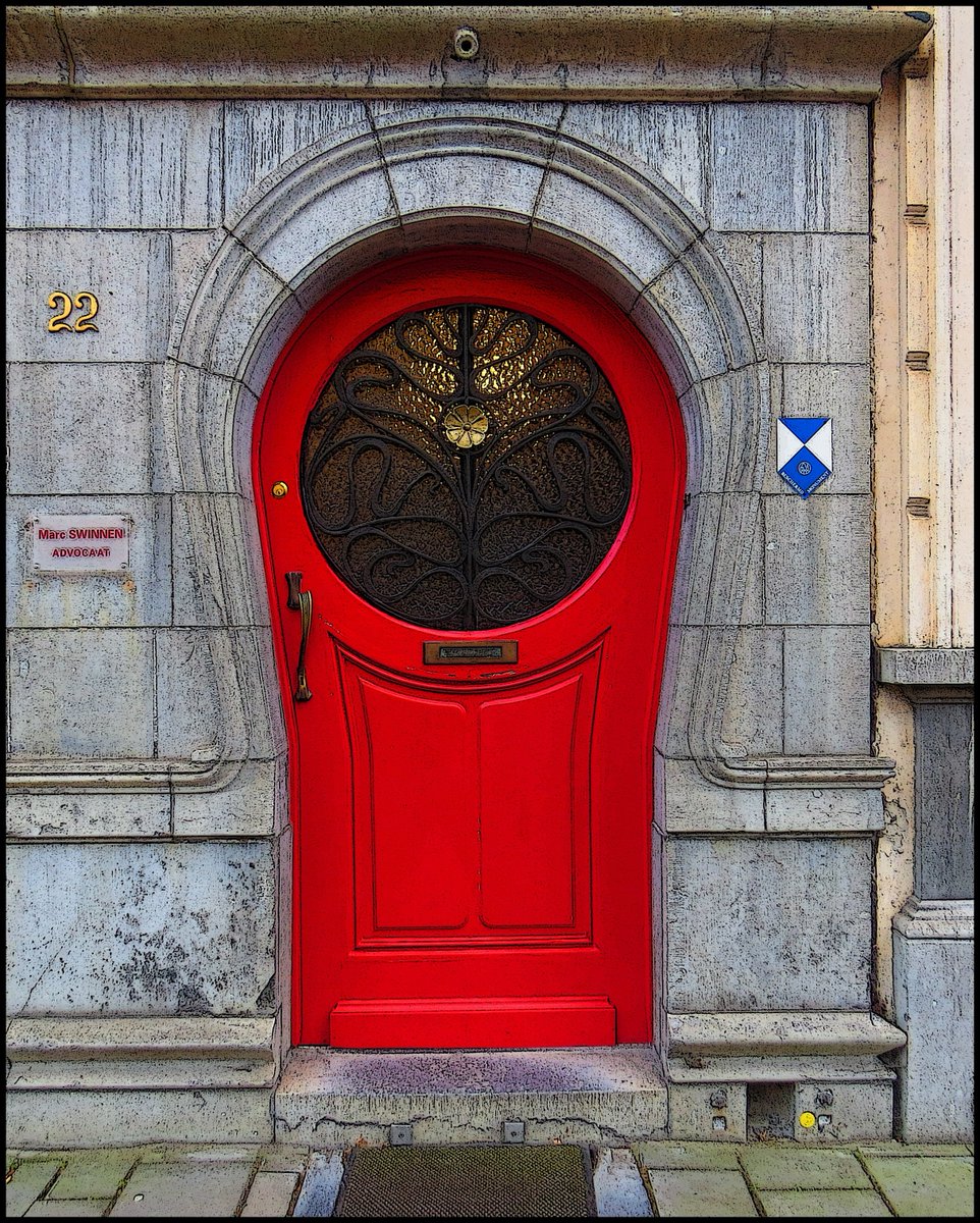 Art Nouveau Doors 3