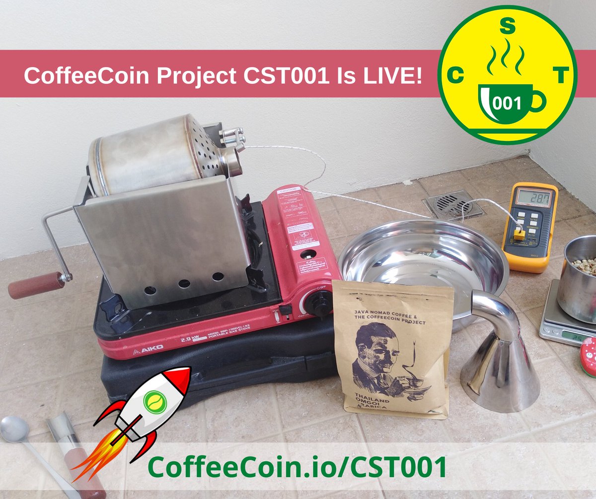 JavaNomad's tweet photo. CoffeeCoin has just launched CST001 to benefit COF supporters &amp; project. Update &amp; details: https://t.co/aS7mZeBF9o 
#blockchain #coffee @Waves_Exchange @waveslabs @ProBit_Exchange @XBTS_EXCHANGE @CryptoWolf_eu @Crex_24 @CryptoBantam @MCryptoCheckout https://t.co/6OJz4jbev8
