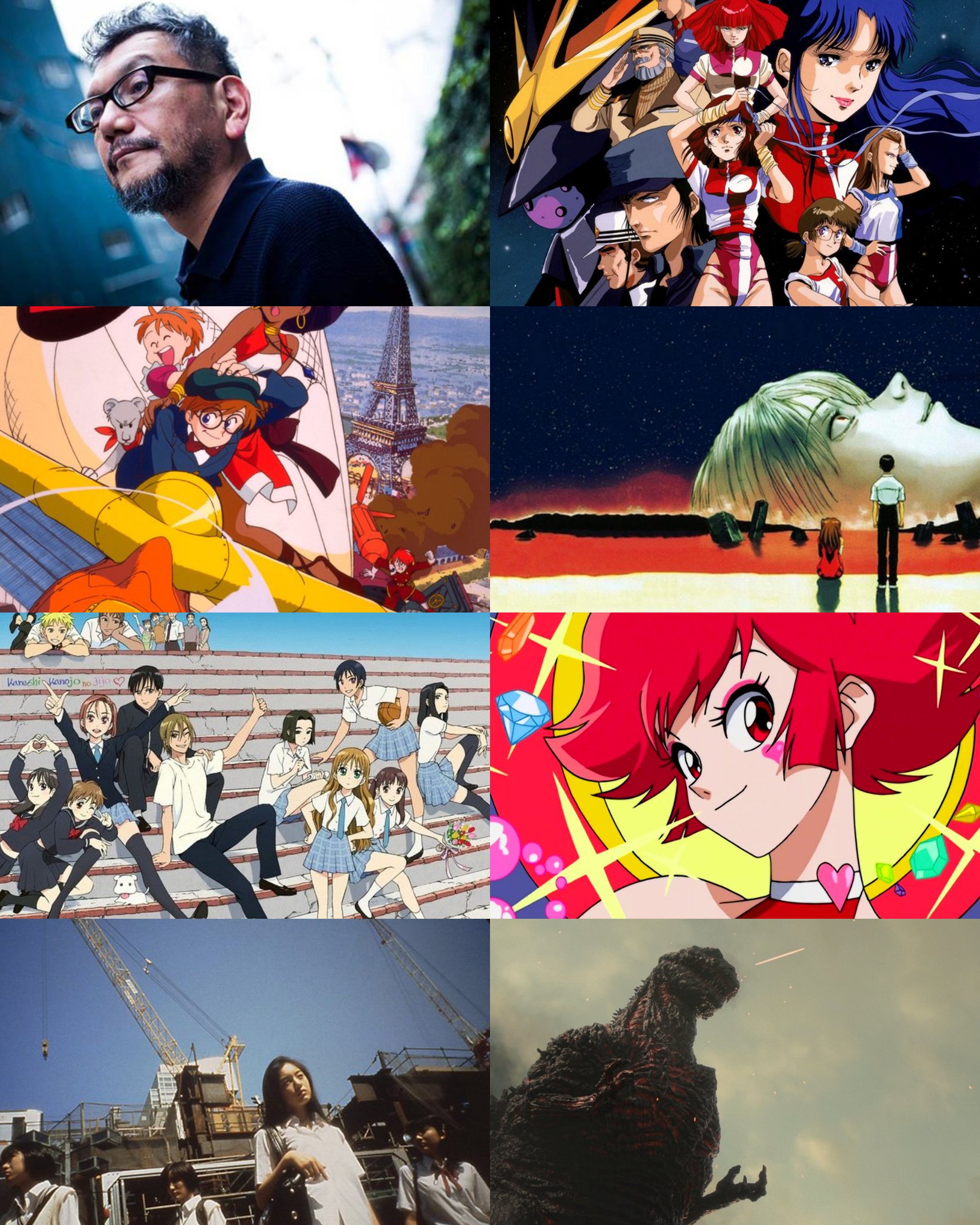 Happy Birthday Hideaki Anno!! 