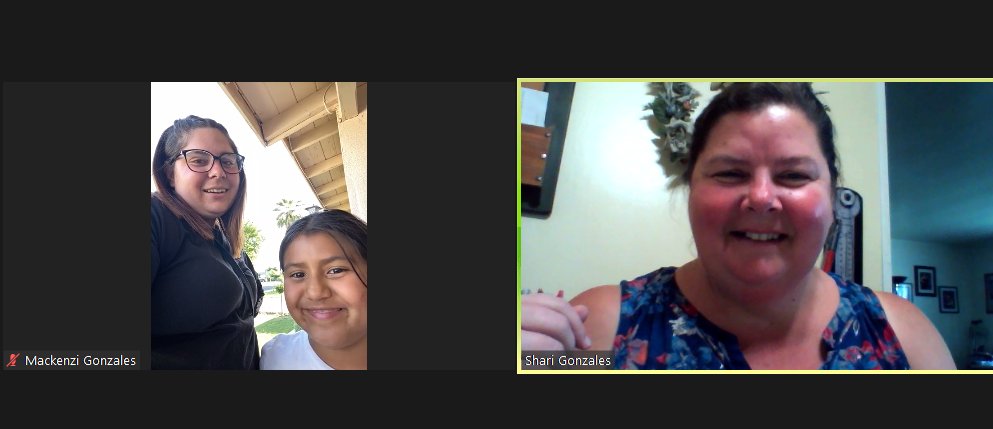 Video conferenced with daughter.  Isn't she sweet?!
#bingochallenge <a href="/Mr_Brian_Bell/">Brian Bell</a> @SAaronResendez <a href="/AmbelinaGDuran/">Ambelina GarciaDuran</a>