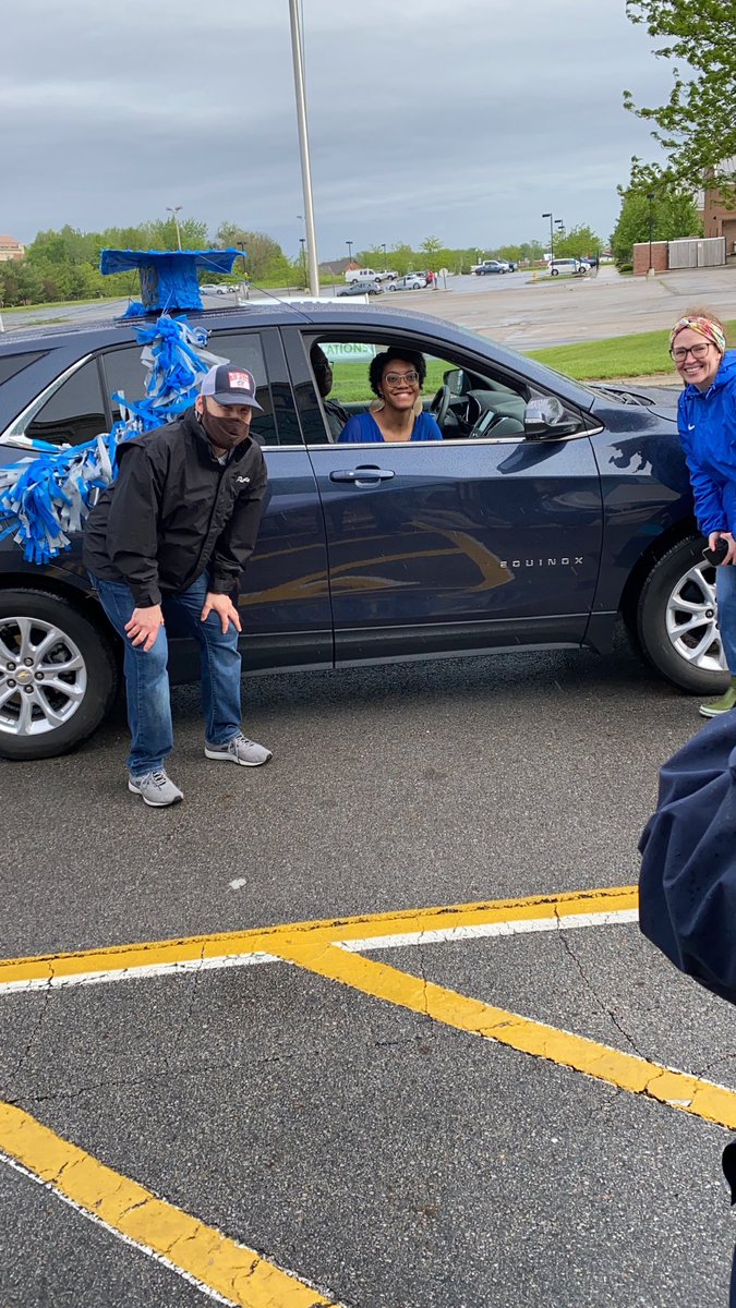 STEM Senior Salute- Parade Style! CONGRATS STEM Class of 2020!