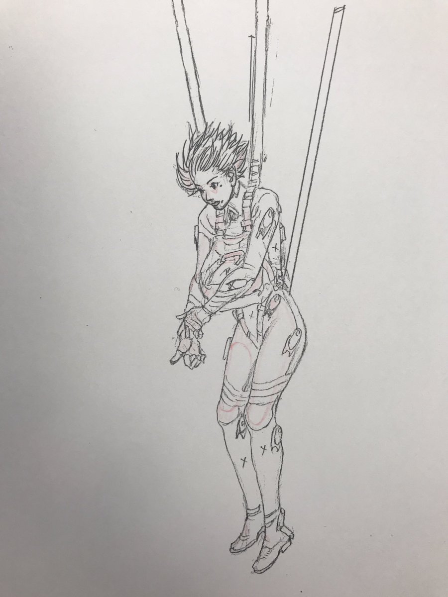 GIGANTパピコ降下 