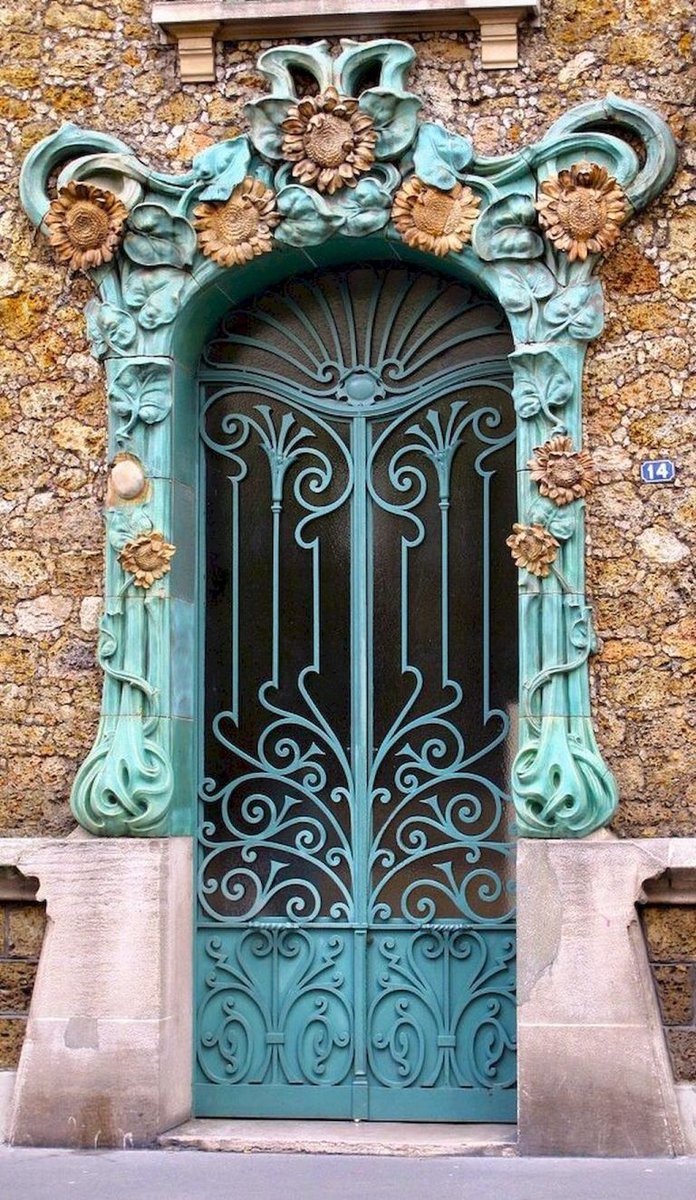 Art Nouveau Doors 5