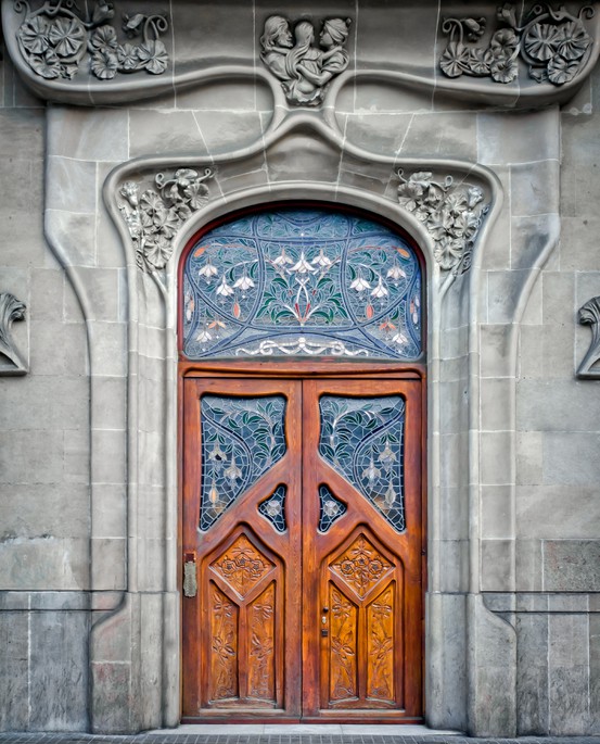 Art Nouveau Doors 6