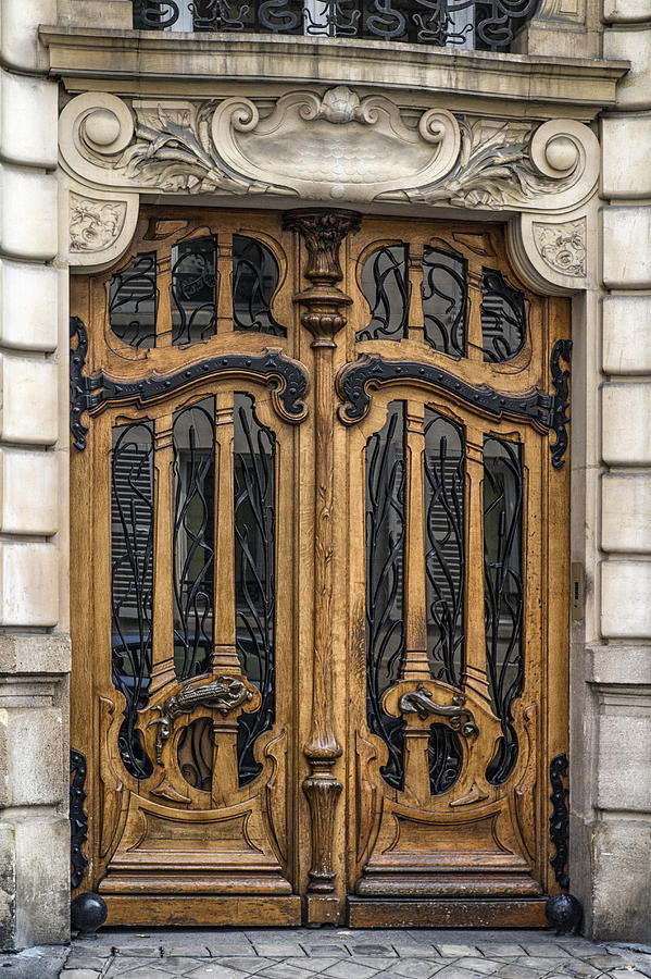 Art Nouveau Doors 7