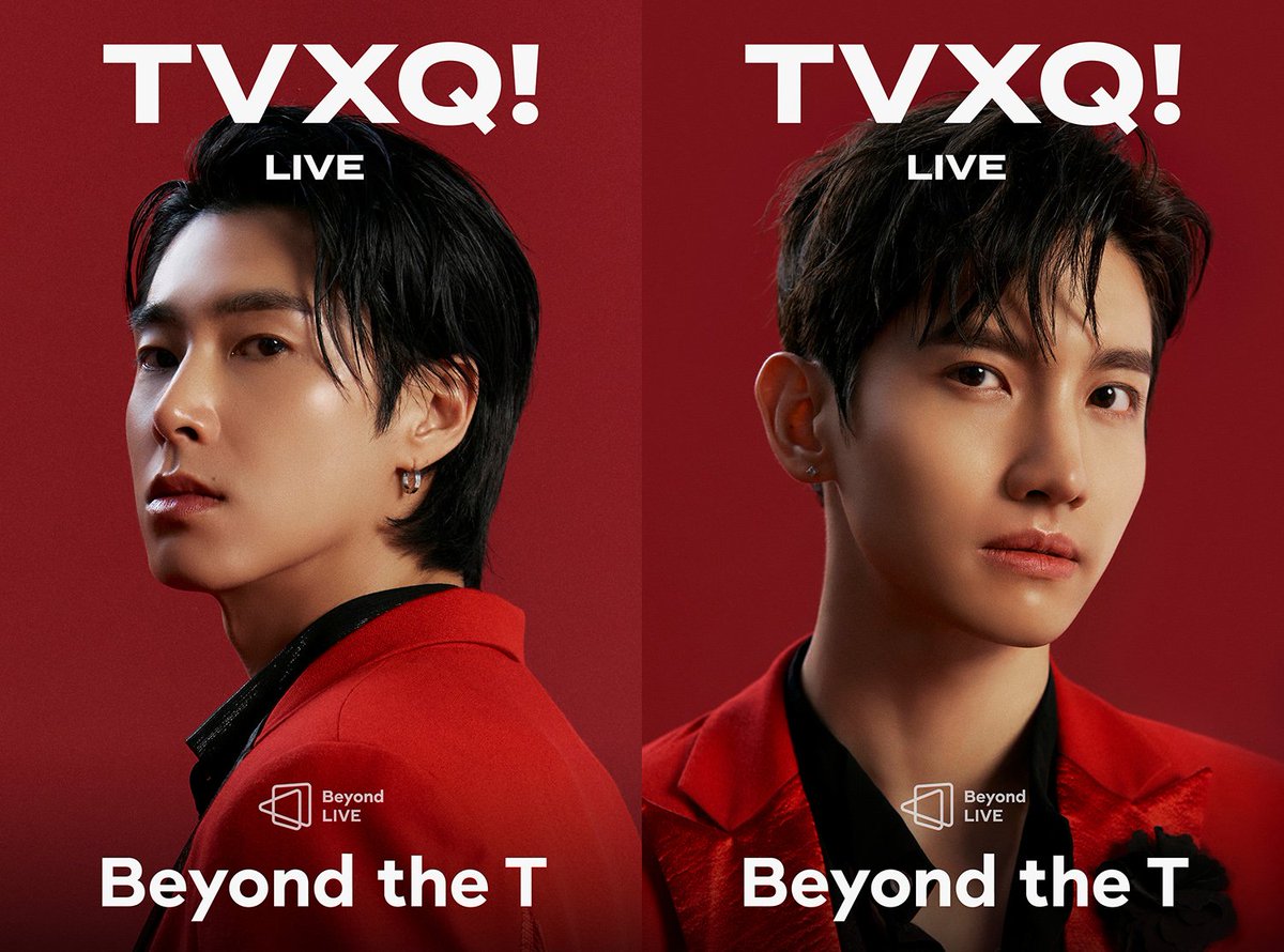 📢#TVXQ! to put on special stages at #BeyondLIVE on 5/24

🕺Unique performances of hit songs &amp; solo stages to be expected

📍Stay tuned for the spectacular show with multi cam &amp; multi view functions + grand LED stage set + lively AR graphics
 
#TVXQ_BeyondLIVE #동방신기 #東方神起