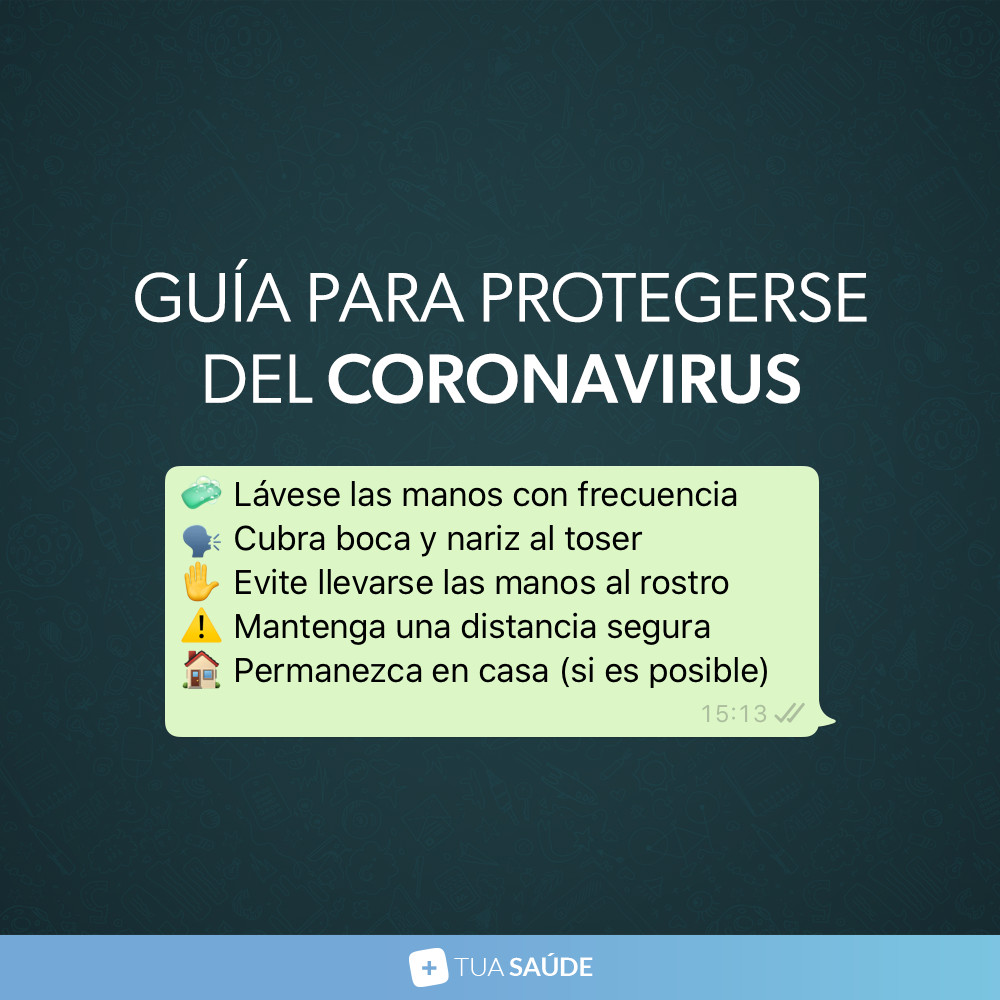 TuaSaudeES's tweet photo. ¡5 consejos que todo el mundo debe saber y poner en práctica! 😷🤗

#Coron... https://t.co/jDCLeVrHwn https://t.co/XjsbRkDkzf