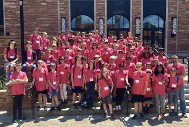 Calling all middle and high school students‼️ If you're interested in computer science, coding, cybersecurity, or machine learning, check out the summer camps being offered by TCP, Northrop Grumman and the St. Vrain Valley Schools District. Register today: colorado.edu/program/tcp/CU…