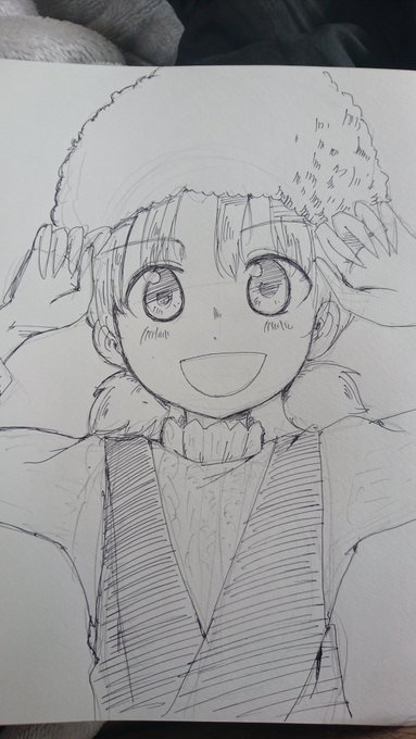 元気いっぱいニーナちゃん?
描くのはお初です✏️
#ガルパン #garupan 
