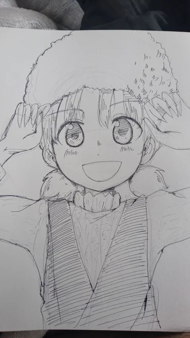 元気いっぱいニーナちゃん?
描くのはお初です✏️
#ガルパン #garupan 