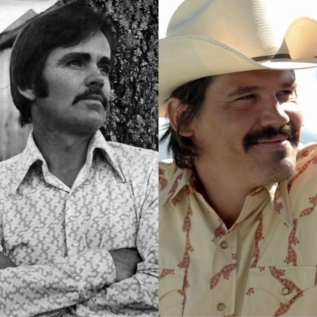 Matt Bell on Twitter: "So did everyone else already realize that Josh Brolin  in NO COUNTRY FOR OLD MEN is basically just styled as Cormac McCarthy from  his 1973 author photo for