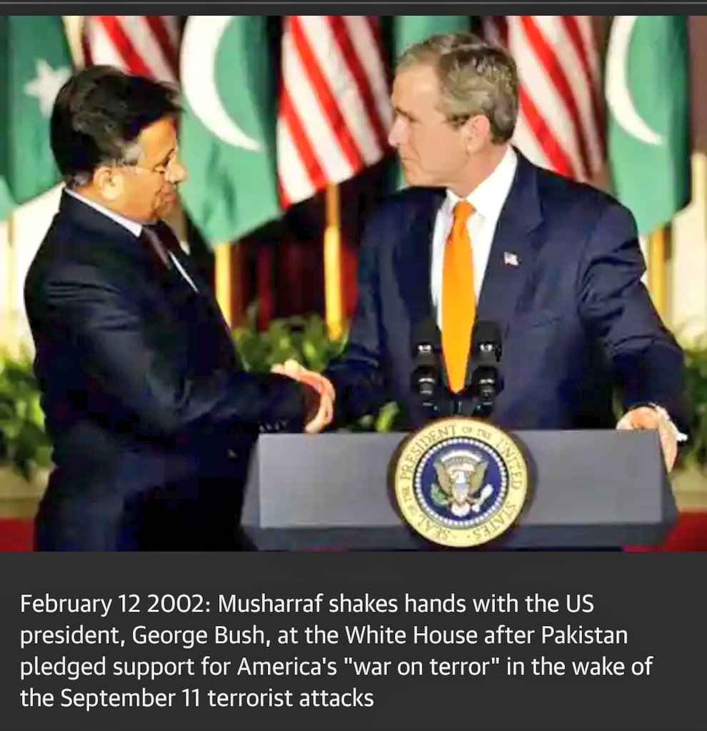 Foreign/Defense Policy:War On Terror (2001—2018).