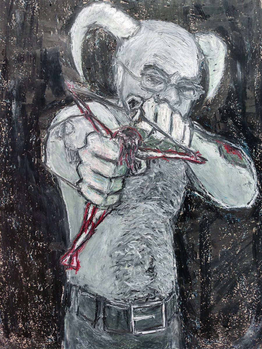 Alex Di Paola on Twitter "KingCobraJFS w/ Jesus Christ Slingshot, oil