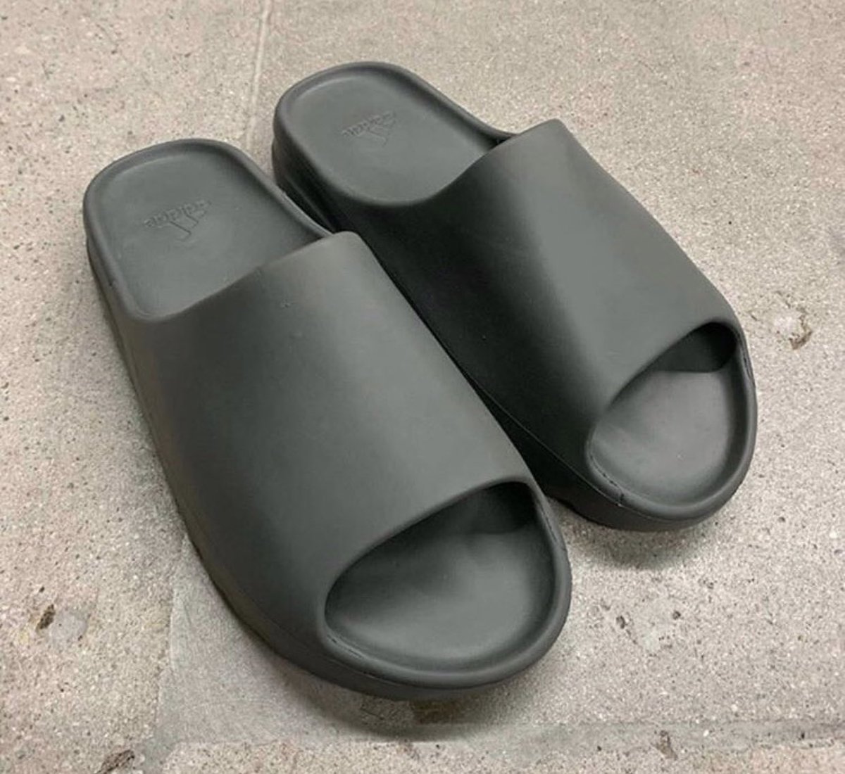 Kanye and Kim s Yeezy Sliders Are As Practical As A Canoe.
