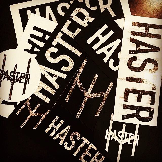 HASTERband's tweet photo. #MemorialDay Haster Sticker #Giveaway!

To celebrate Memorial Day weekend and the release of our new album “Isolation”, we’re giving away #FREE Sticker Packs to anyone who #Likes this post &amp; emails us at Hasterband@gmail.com w/their shipping address, That’s It!
#Haster #Isolation https://t.co/a6bUMvyGZi