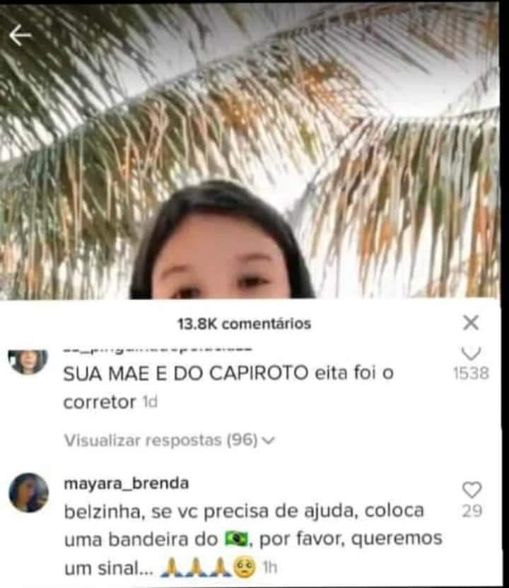 liz_iandra's tweet image. mano???? 
mais alguem viu isso?

#salvebelparameninas
#SaveBelParaMeninas