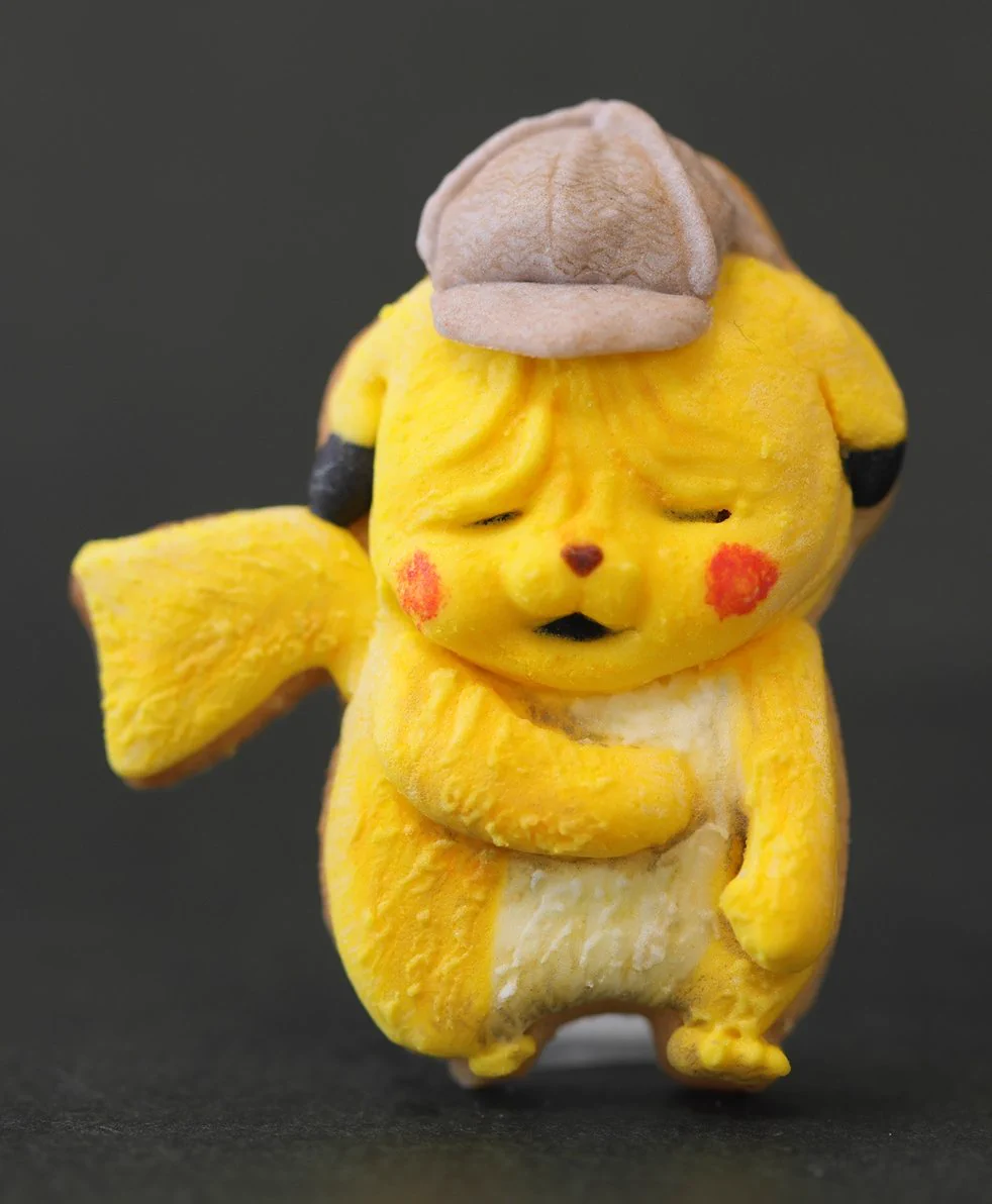 ピカチュウの絵かと思ったらクッキーだった件ｗｗプロすぎワロタ