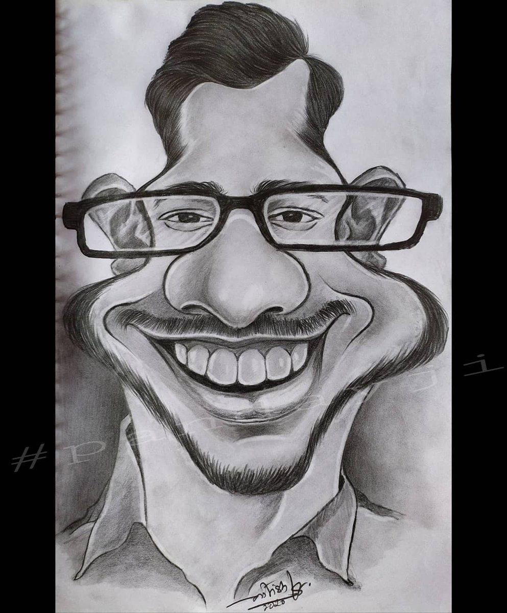 panday_ji_art's tweet photo. Bhai trending me hai...
Pencil Caricature of @CarryMinati
. By me #pandayji #pencilwalawritter .
#carryminatitiktokroast #carryminnati #youtubevstiktok #caricature #cartoon https://t.co/Rik8tJ97Q0
