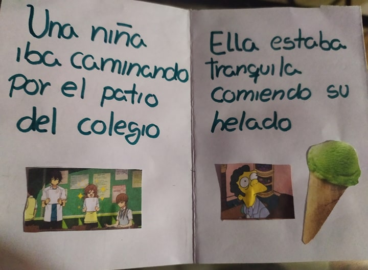 Kira8917's tweet photo. Trabajos de 4 de secundaria nice 👌 https://t.co/fP4MvmBDhL
