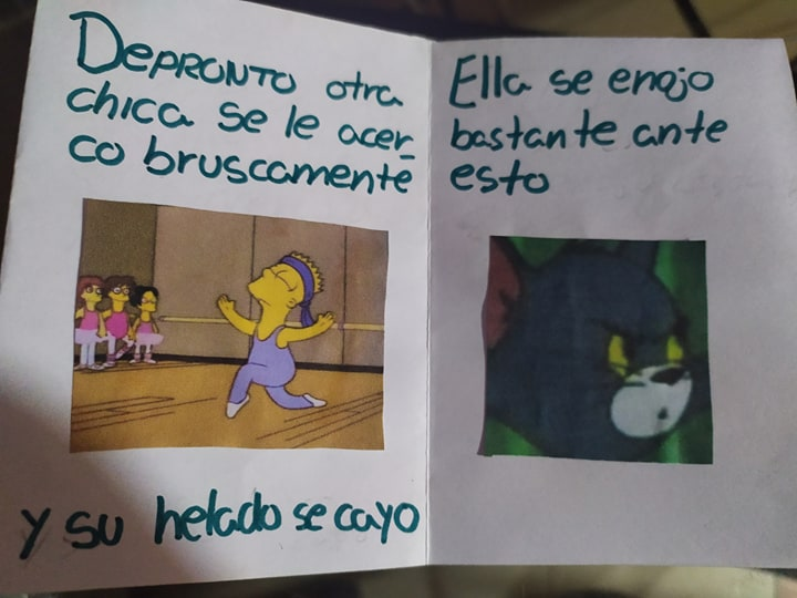Kira8917's tweet photo. Trabajos de 4 de secundaria nice 👌 https://t.co/fP4MvmBDhL