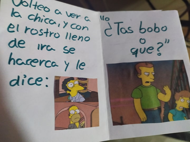 Kira8917's tweet photo. Trabajos de 4 de secundaria nice 👌 https://t.co/fP4MvmBDhL