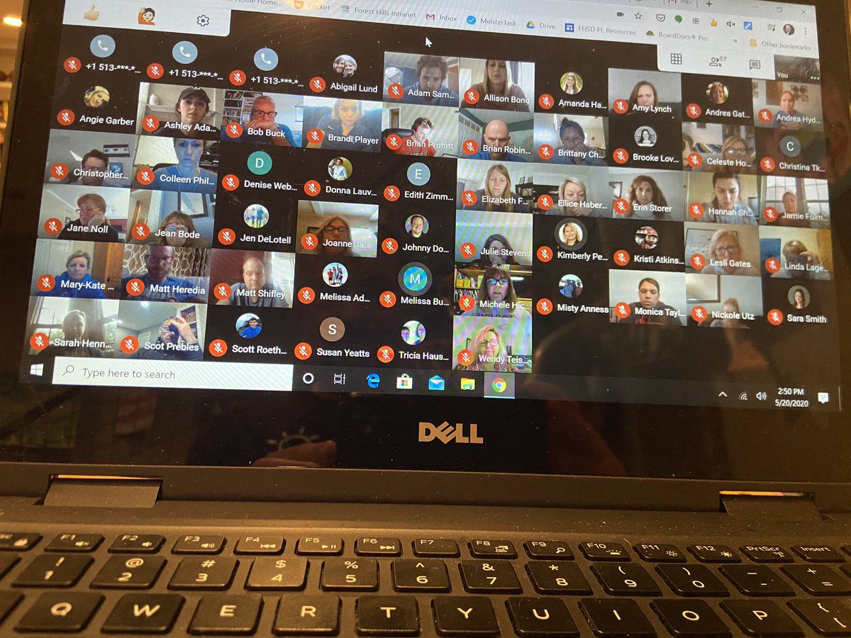 GregSearsEdu's tweet photo. 10 Virtual Teaching and Learning Connections (TLC) the last two days engaging over 380 teachers discussing culture, reflection, feedback, and future considerations for reopen.  So fortunate to connect with engaged teachers that give their all for @FHSchools students.  #FHSDEPIC https://t.co/H3hSLcDpfH