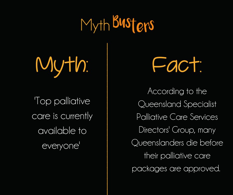 We call on the QLRC to consider the serious disparity in the level of palliative care available to different QLD'ers when considering #VAD. EVERY QLD'er should have access to the top quality care to prevent being forced into considerations of assisted suicide #takeabreath #qldpol