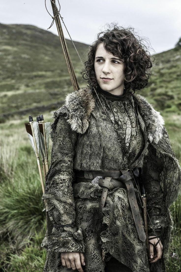 285. Meera Reed (Ellie Kendrick) 286. Jojen Reed (Thomas Brodie-Sangster)  Game of Thrones, image size:736x1106
