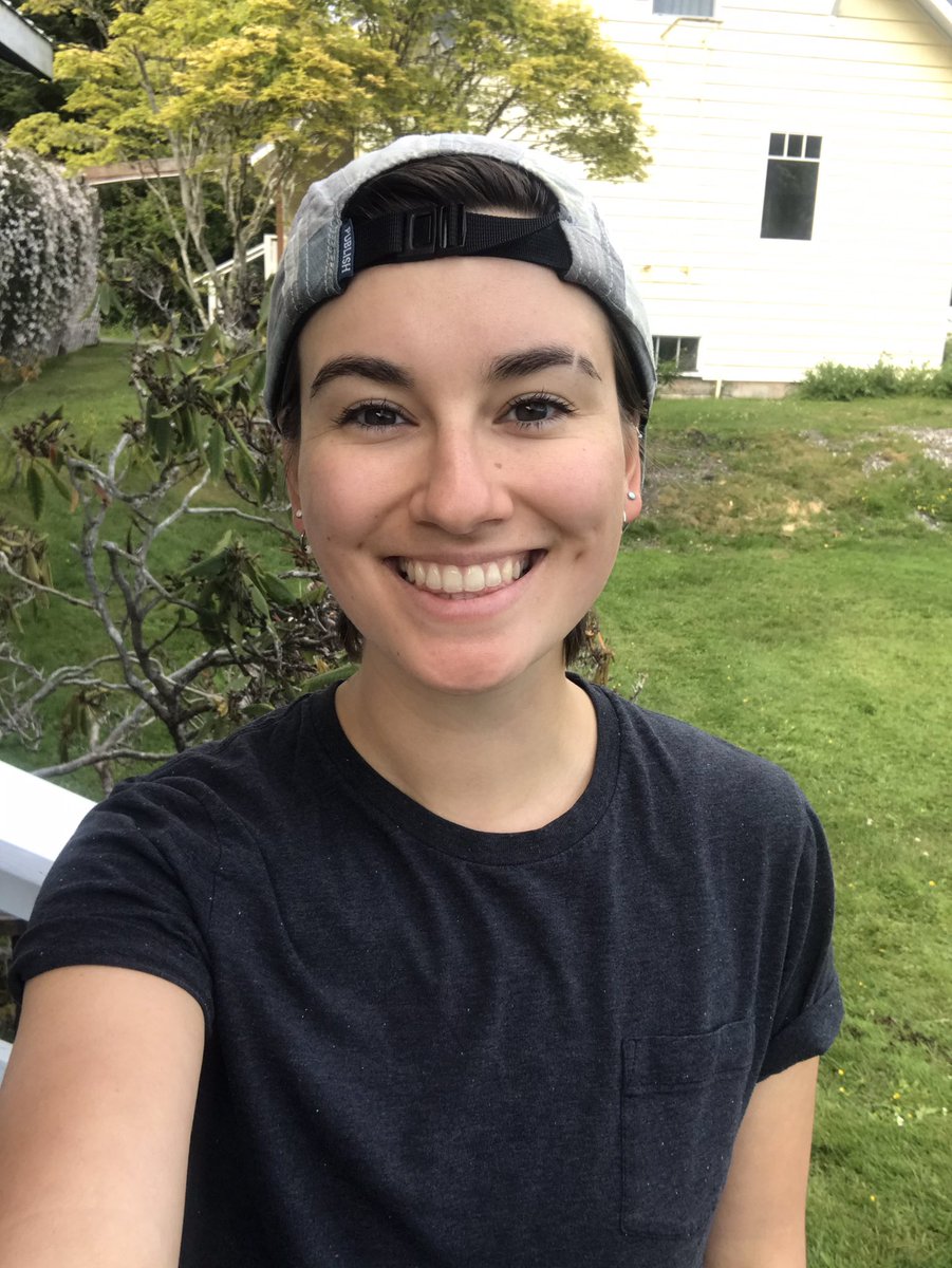 EmGLim's tweet image. Today was my last #BMSClive show, I’m moving on to start my masters! I’m not the face of @BamfieldMSC anymore so it felt appropriate to revamp my face with a new addition (removal?)! So long, and thanks for all the fish!!!