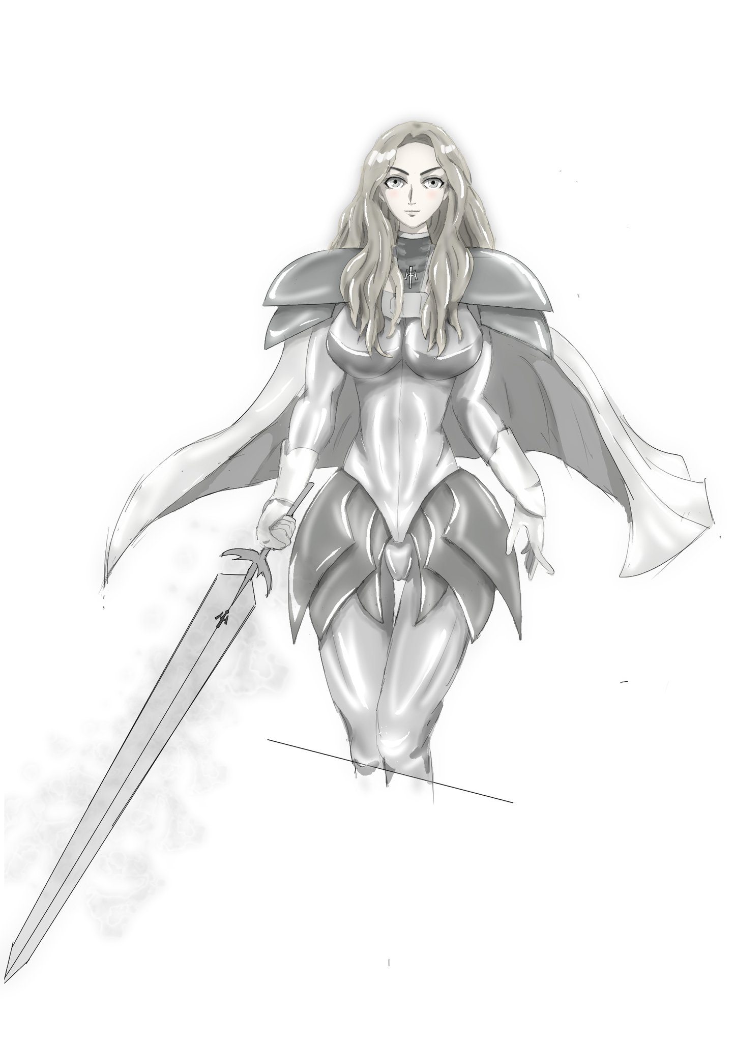 Lan 微笑のテレサ Claymore 風 描いてみたーー 久々になります まぁいつもながら自分のタッチで適当に 似てないわぁ 白黒で描いて 一応軽くカラーも ここまでにします 微笑のテレサ クレイモア Claymore Lan 微笑のテレサ Claymore 風 描いてみたーー 久々になります まぁいつもながら自分のタッチで適当に 似てないわぁ 白黒で描いて 一応軽くカラーも ここまでにします 微笑のテレサ クレイモア Claymore