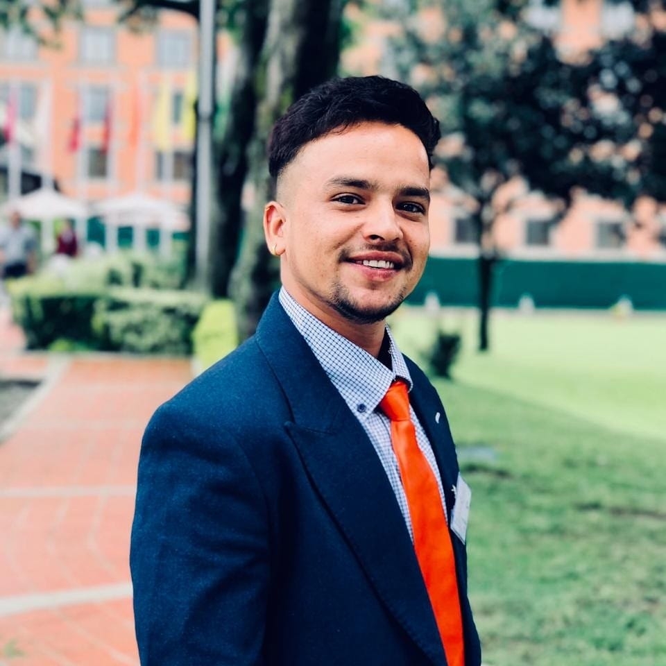 unicef_nepal's tweet photo. "Stay in the present, make your present the best experience despite everything.”
100+ young people under the #V4ACTION volunteer initiative launched by UN agencies participate in a virtual discussion on how #COVID19 impacts mental health and ways to cope: https://t.co/RSXqSLPxFH https://t.co/ndfZu1izjo