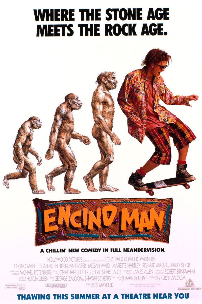 Encino Man 2.2/10This movie is so bad, it's good