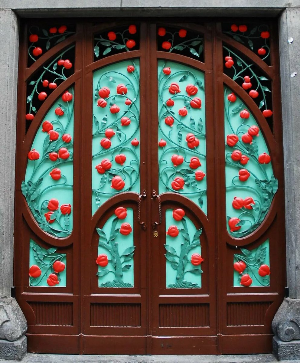 Art Nouveau Doors 8