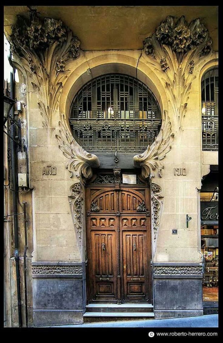 Art Nouveau Doors 8