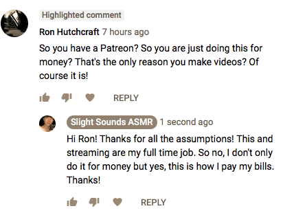 Slight Sounds ASMR on Twitter: "😂😂😂 can you imagine.…