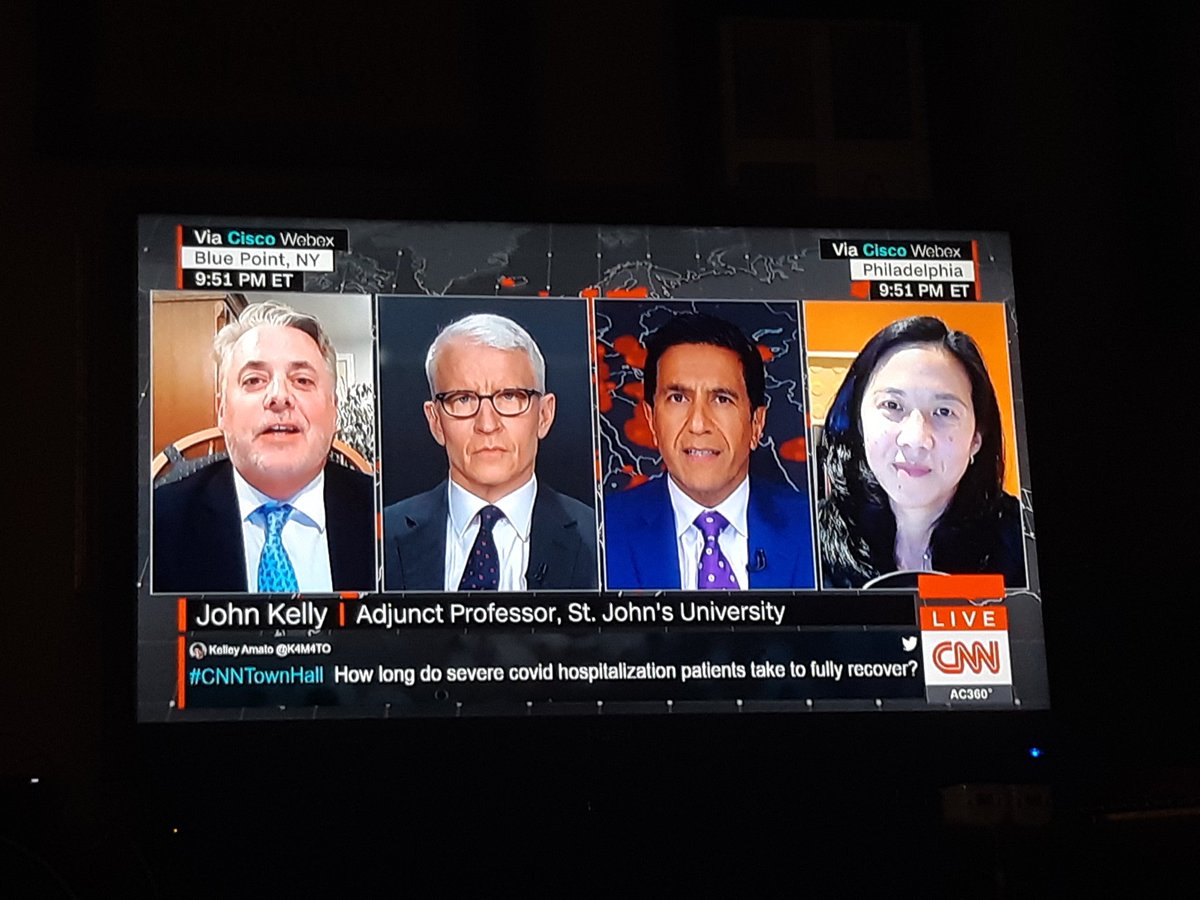 karioyen's tweet photo. So proud of @jkellyphd! Way to represent the field and advocate for best practices for children! #CNNTownHall #NASPadvocates https://t.co/Sip9EKfERO