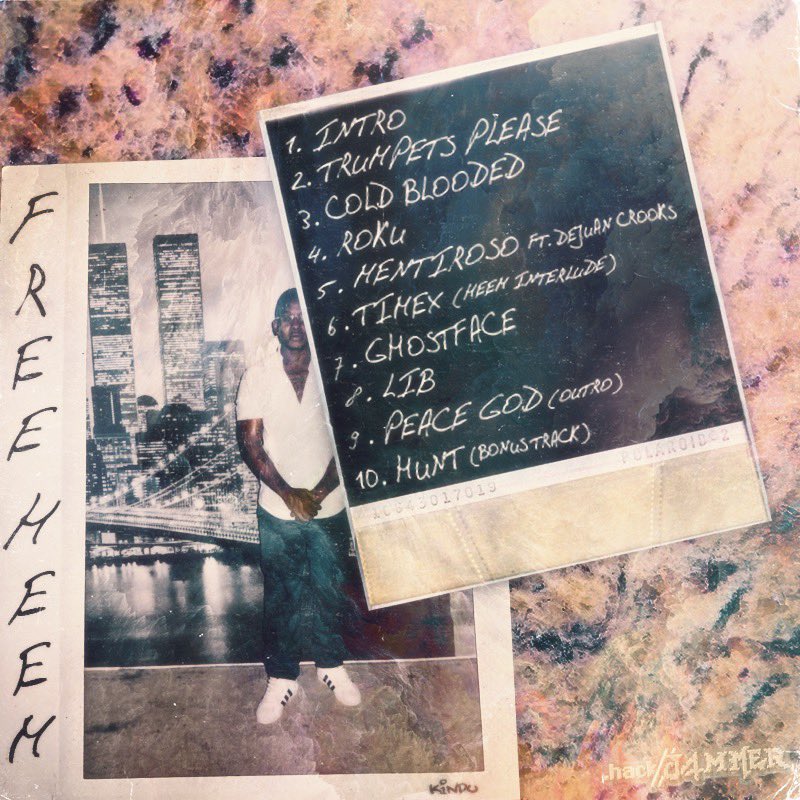 DC__4's tweet photo. βFREE HEEMβ EP.
β οΈ 5-27-2020. β οΈ
PROD. BY @prodbycrooks
ARTWORK BY: @_hackjammer
#FREEHEEM #30Racks https://t.co/NUmPKdT82S