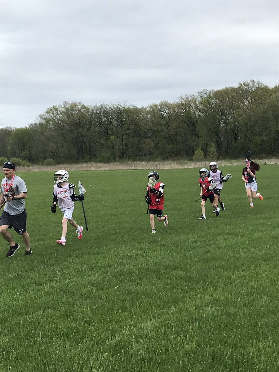 MuskegoLax's tweet photo. Feels SO GOOD to be back on the field! A great turnout of kids for tonightโs practice. The team was so excited to take in the fresh air and move those bodies! All while taking precautions necessary to keep us all safe! Canโt wait for the next session! ๐ฅ๐ฅ๐ฅ#lacrosseisback https://t.co/rws1MsNrXn