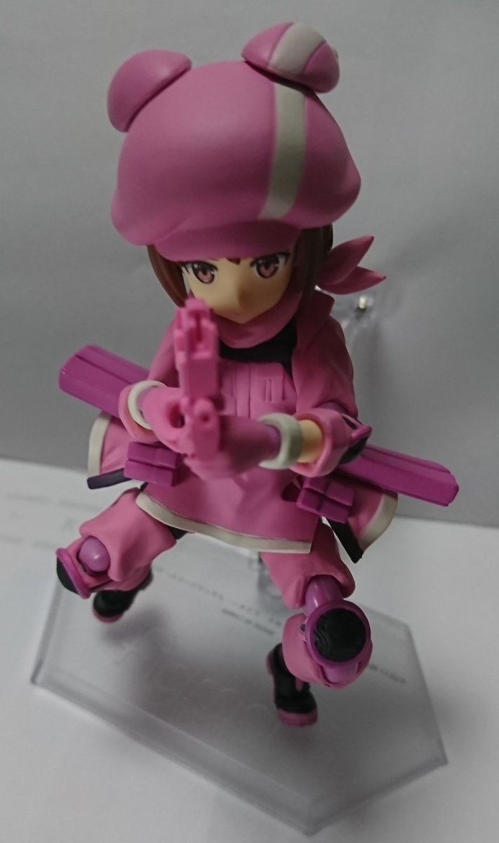 gmsniper2's tweet photo. フィグマのレンが届きました
可愛い…
飾って遊んでる
#LLENN #figna #MAXFactory #GGO https://t.co/BR5RffEYfQ