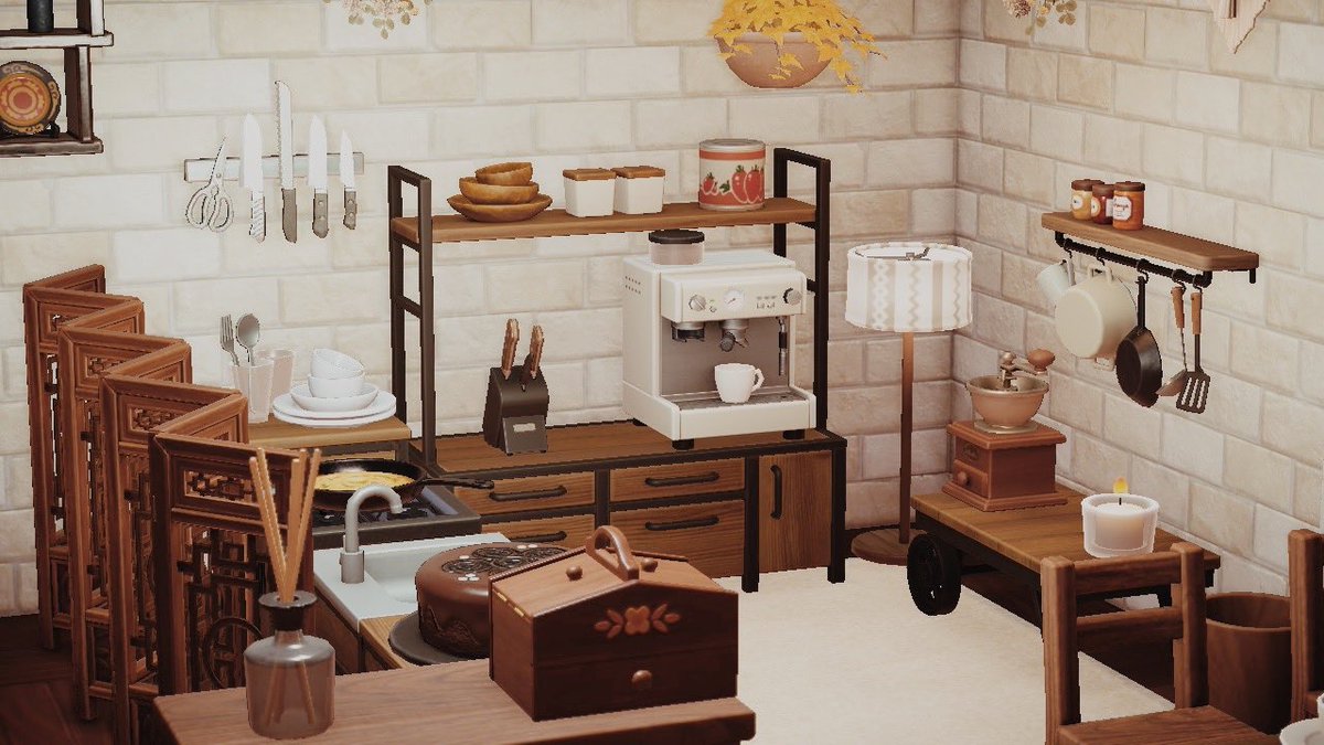 jskskalskaks's tweet photo. designed a cute little studio apartment ♡ #acnh https://t.co/Oy4AY3WT47