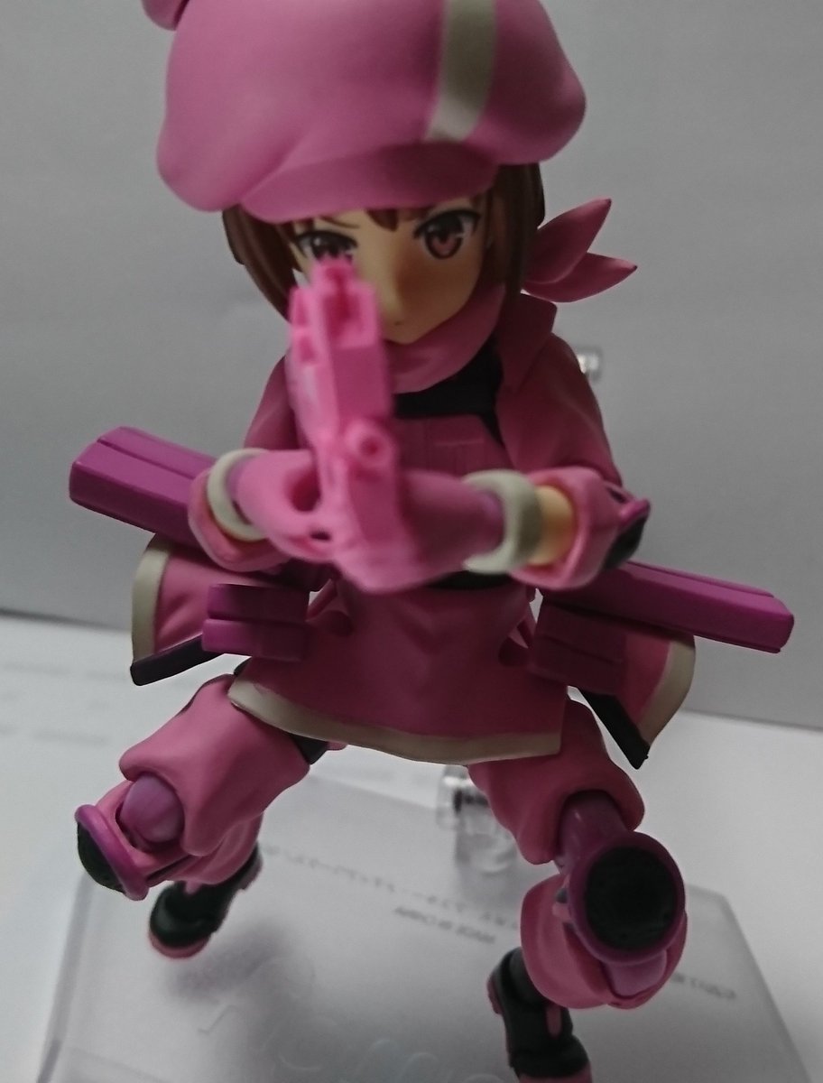 gmsniper2's tweet photo. フィグマのレンが届きました
可愛い…
飾って遊んでる
#LLENN #figna #MAXFactory #GGO https://t.co/BR5RffEYfQ