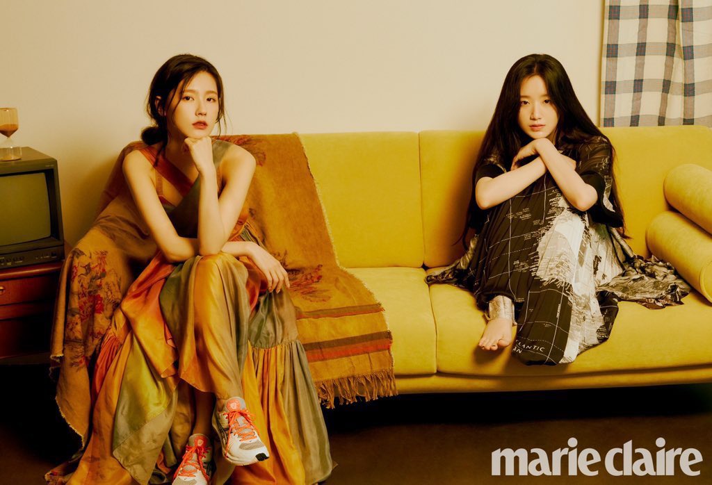 SHUHUA_TH's tweet photo. ภาพชูฮวาและมิยอนในเว็ปของนิตยสาร marie claire ค่ะ 

🖇https://t.co/hMuHIMHB5L

 #GIDLE  #MIYEON #SHUHUA #슈화 https://t.co/Bfr0kG6y3g