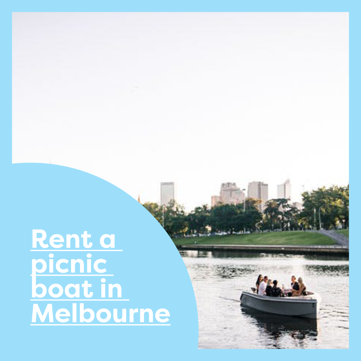 thejomocampaign's tweet photo. #Melbourne

You can now hire a picnic boat to sail down the Yarra River as of today! The Scandinavian-designed vessels are slow-moving, a breeze to operate and don't require a boating licence.

Hit the water and enjoy this time together! 
https://t.co/4Pt3EiVBVd
#friyay #jomo https://t.co/i1zWV1obdM