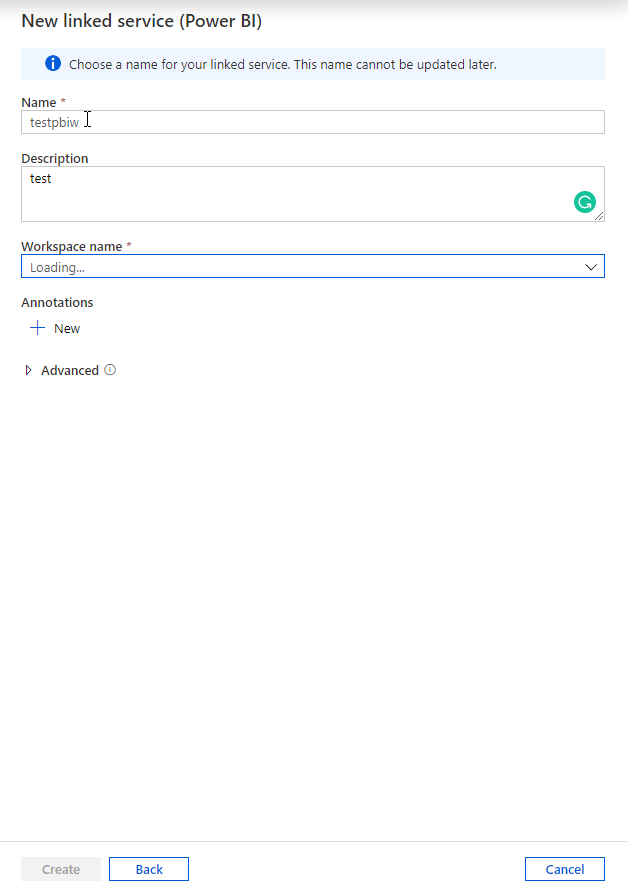 BoppudiSarath's tweet image. Hi
I am not able to connect to my Power BI Service in Azure Synapse analytics. It just says loading under workspace. Any suggestions?
#SQLDW