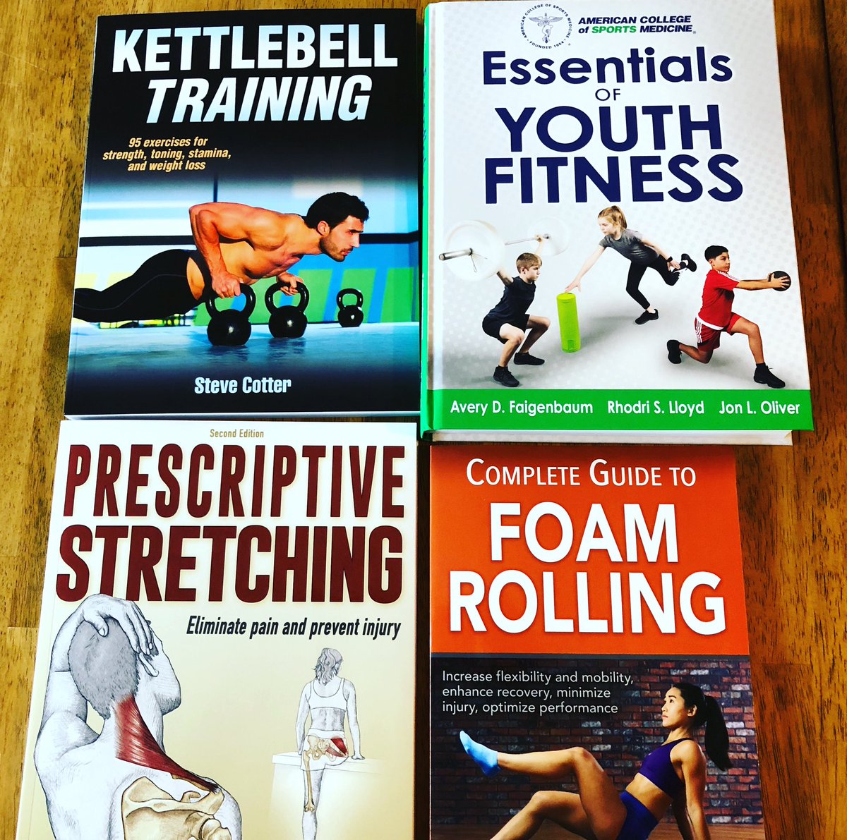 Did you know that I am a certified personal trainer through American College of Sports Medicine? Recertification is just around the corner and I can’t wait to dive into my new books!!!! #cpt #acsm #acsmcertified #personaltrainer #lifelonglearning