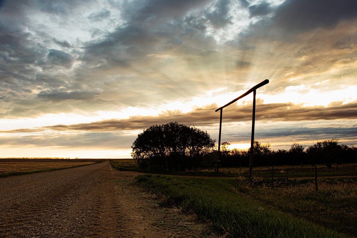LostInSk's tweet photo. Welcome to my part of heaven on earth #Saskatchewan #exploresask #mysask #rural #farm https://t.co/mBASHaRfYA