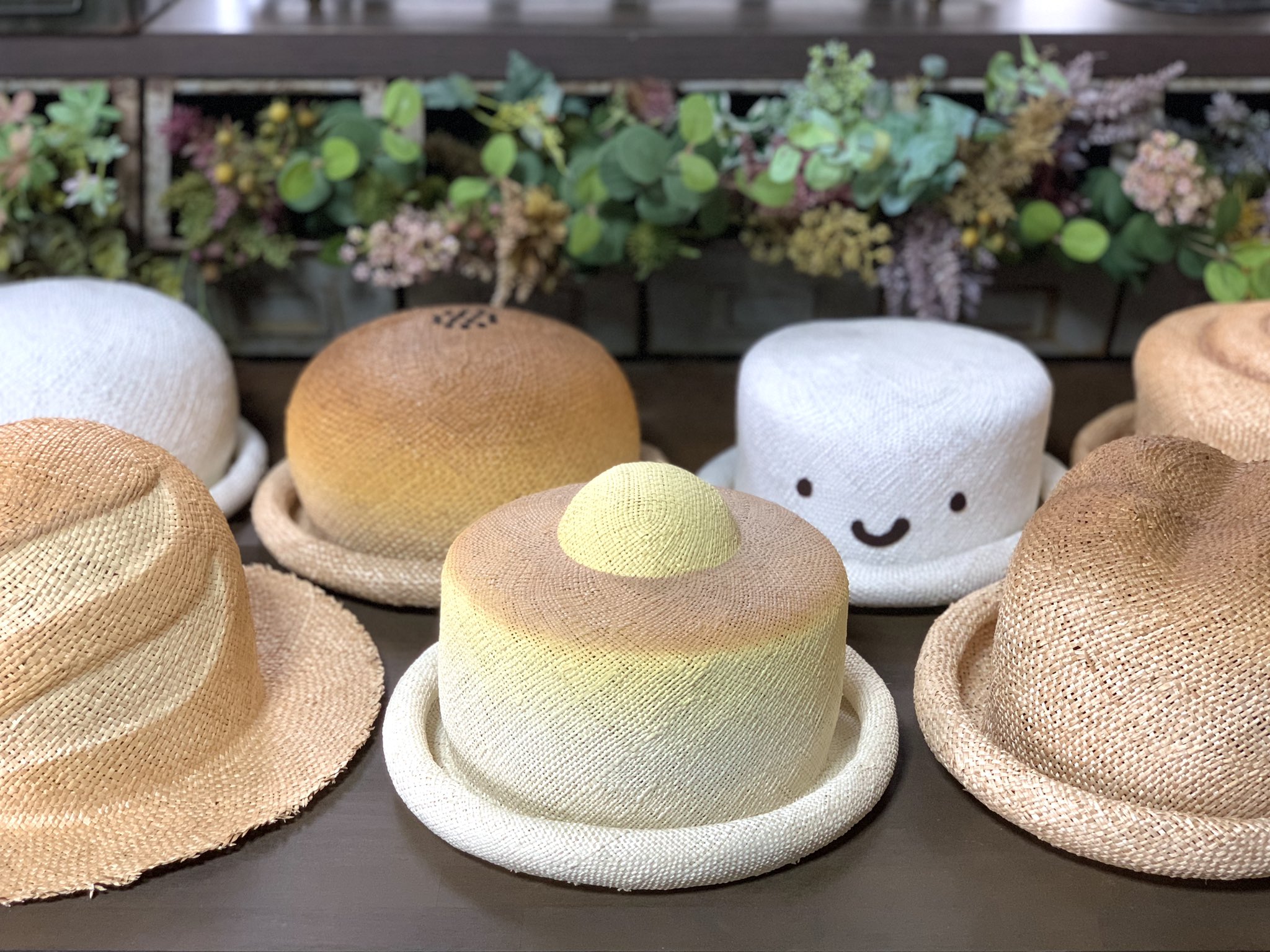 受注生産】麦わら食パンハット | KENT BREAD HAT
