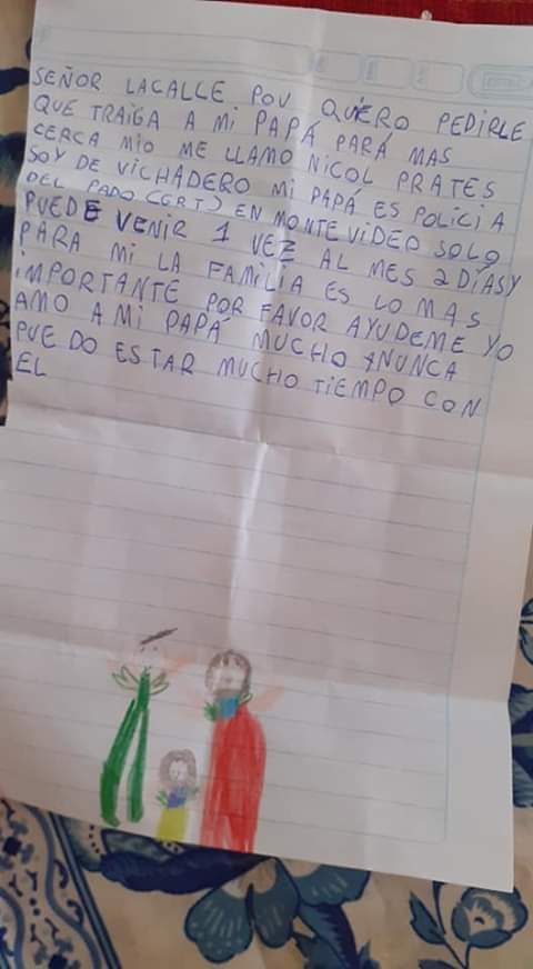 AntonioJung1959's tweet photo. Estimado Sr. Presidente @LuisLacallePou 
Se podrá hacer algo? Estoy seguro que le va a buscar la vuelta. Gracias de antemano! https://t.co/sF4ATAoGsV
